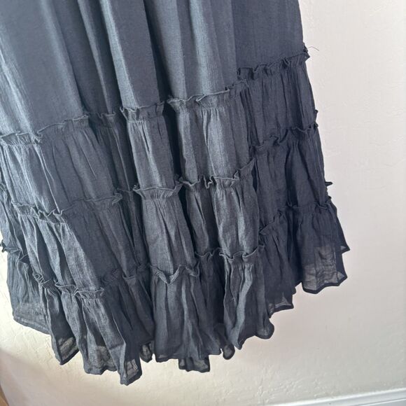 Petal & Pup Black Maxi Dress - Picture 5 of 9